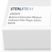 STERLITECH Botanical Extraction Medium Cellulose Filter Paper, 9.0cm, PK100 2050013